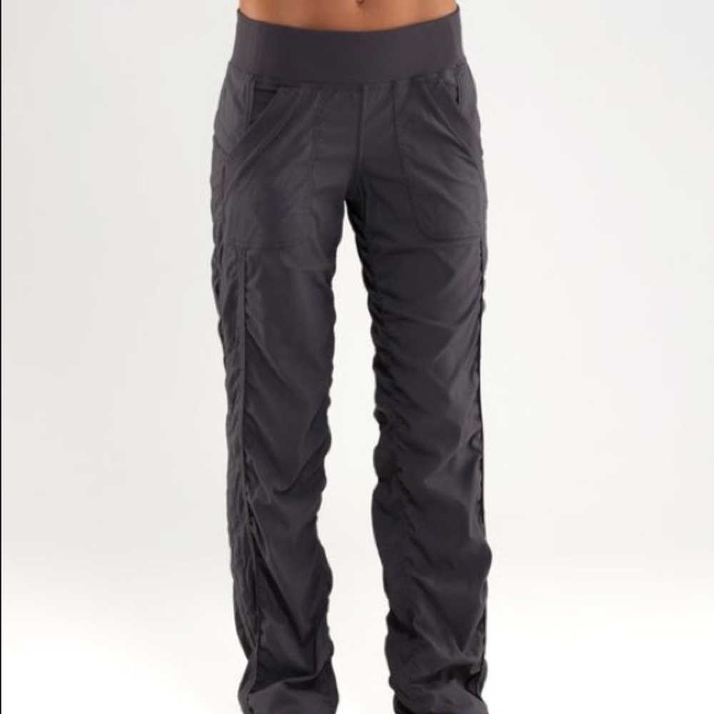 Lululemon Qui Step Blurred Gray Studio Pants